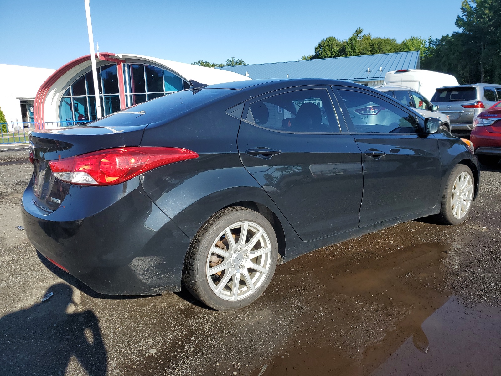 5NPDH4AE6DH235409 2013 Hyundai Elantra Gls