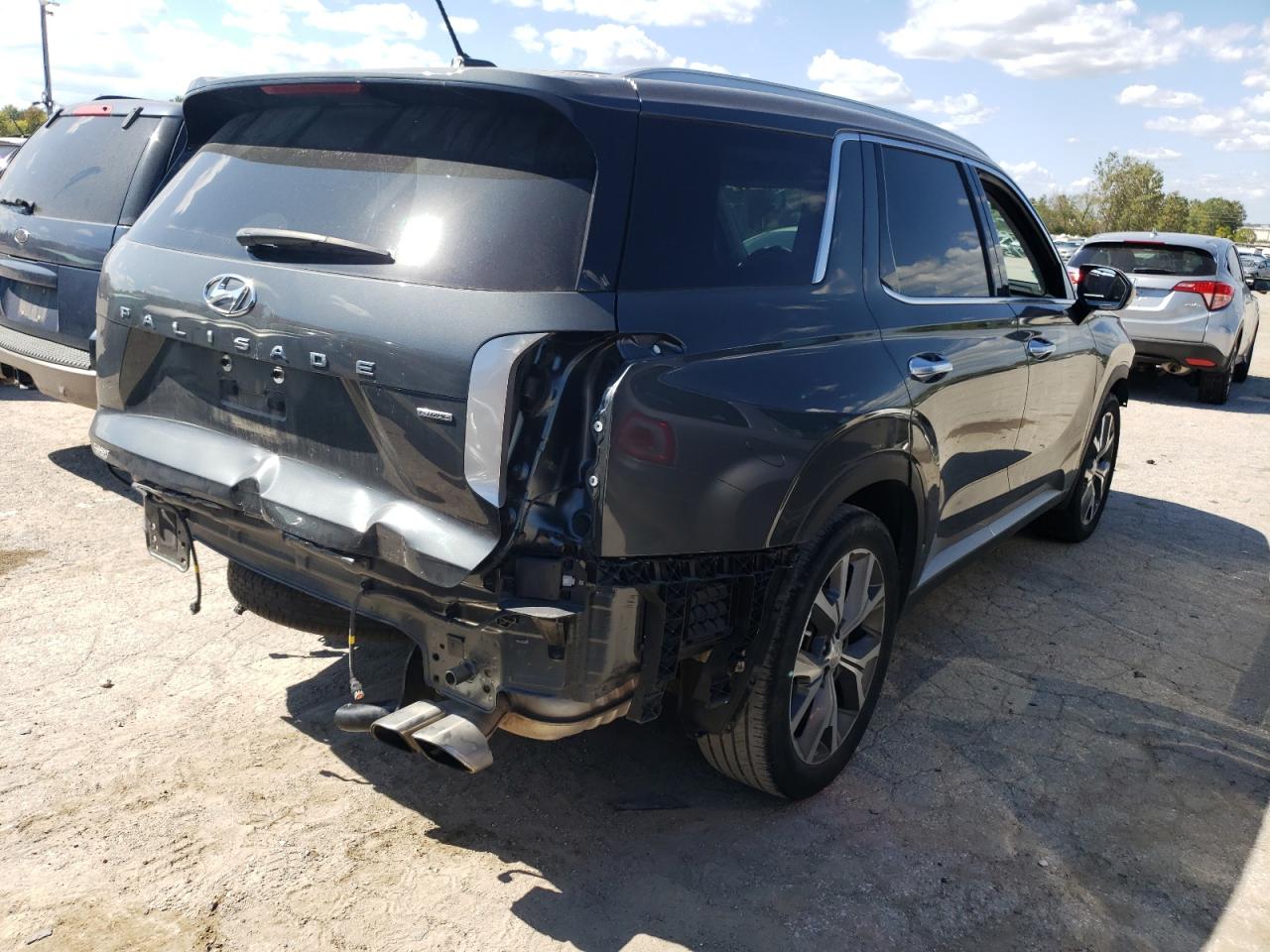 2022 Hyundai Palisade Sel VIN: KM8R3DHE2NU432090 Lot: 69272293