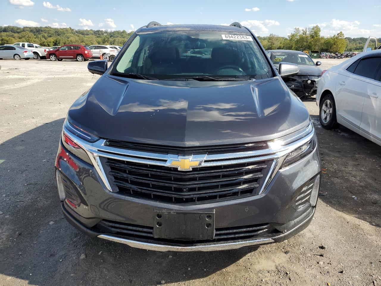 2022 Chevrolet Equinox Lt VIN: 3GNAXKEV8NS246480 Lot: 69422343