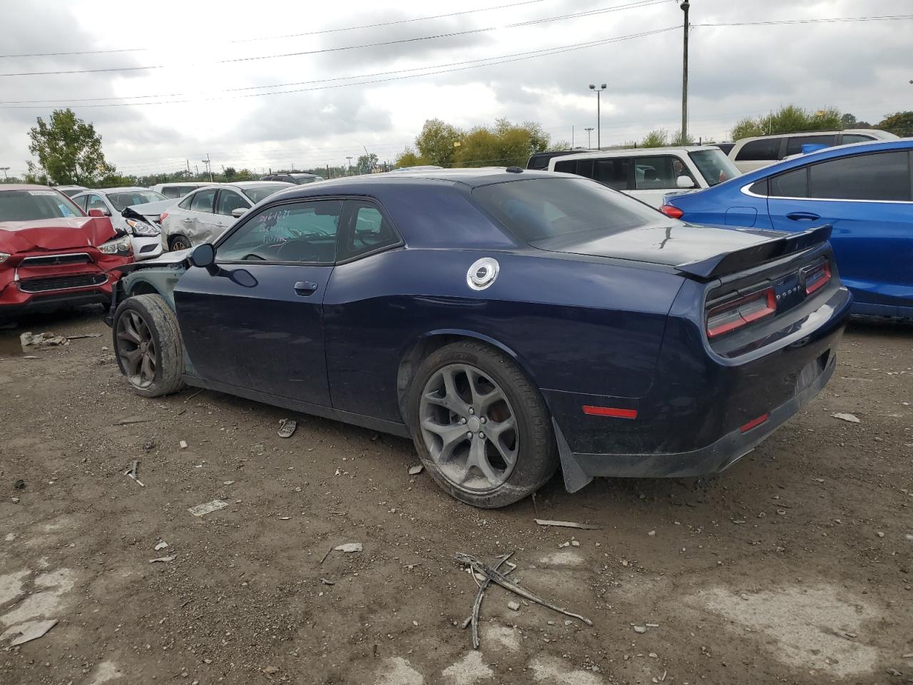 2015 Dodge Challenger Sxt VIN: 2C3CDZAG5FH774688 Lot: 69881463