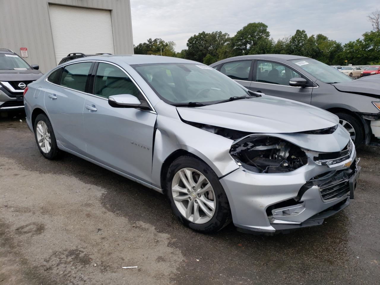 1G1ZE5ST4HF228047 2017 Chevrolet Malibu Lt