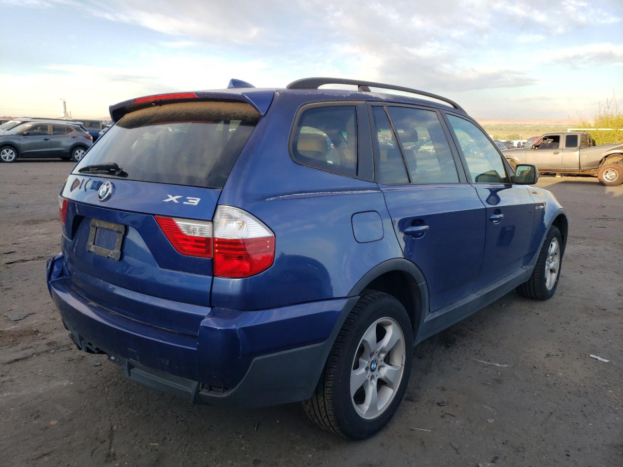 2007 BMW X3 3.0Si VIN: WBXPC93417WF04126 Lot: 66745343