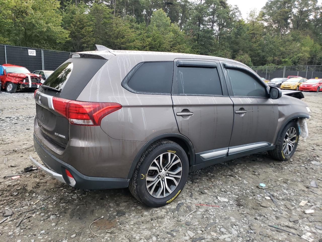 2018 Mitsubishi Outlander Es VIN: JA4AD2A34JZ033149 Lot: 68777993