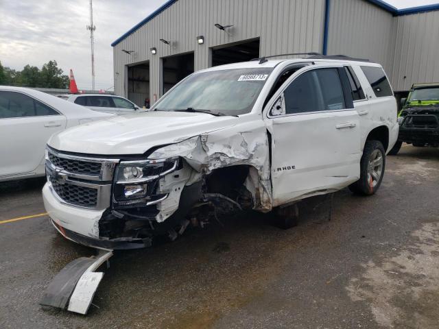  CHEVROLET TAHOE 2015 Білий