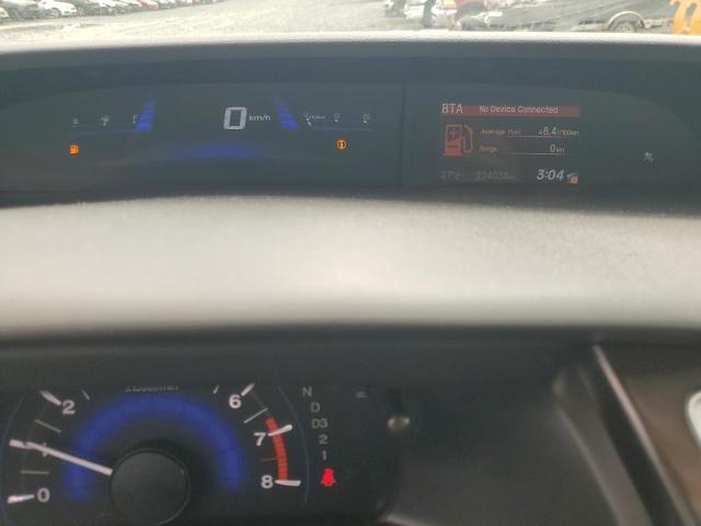 2013 HONDA CIVIC LX  