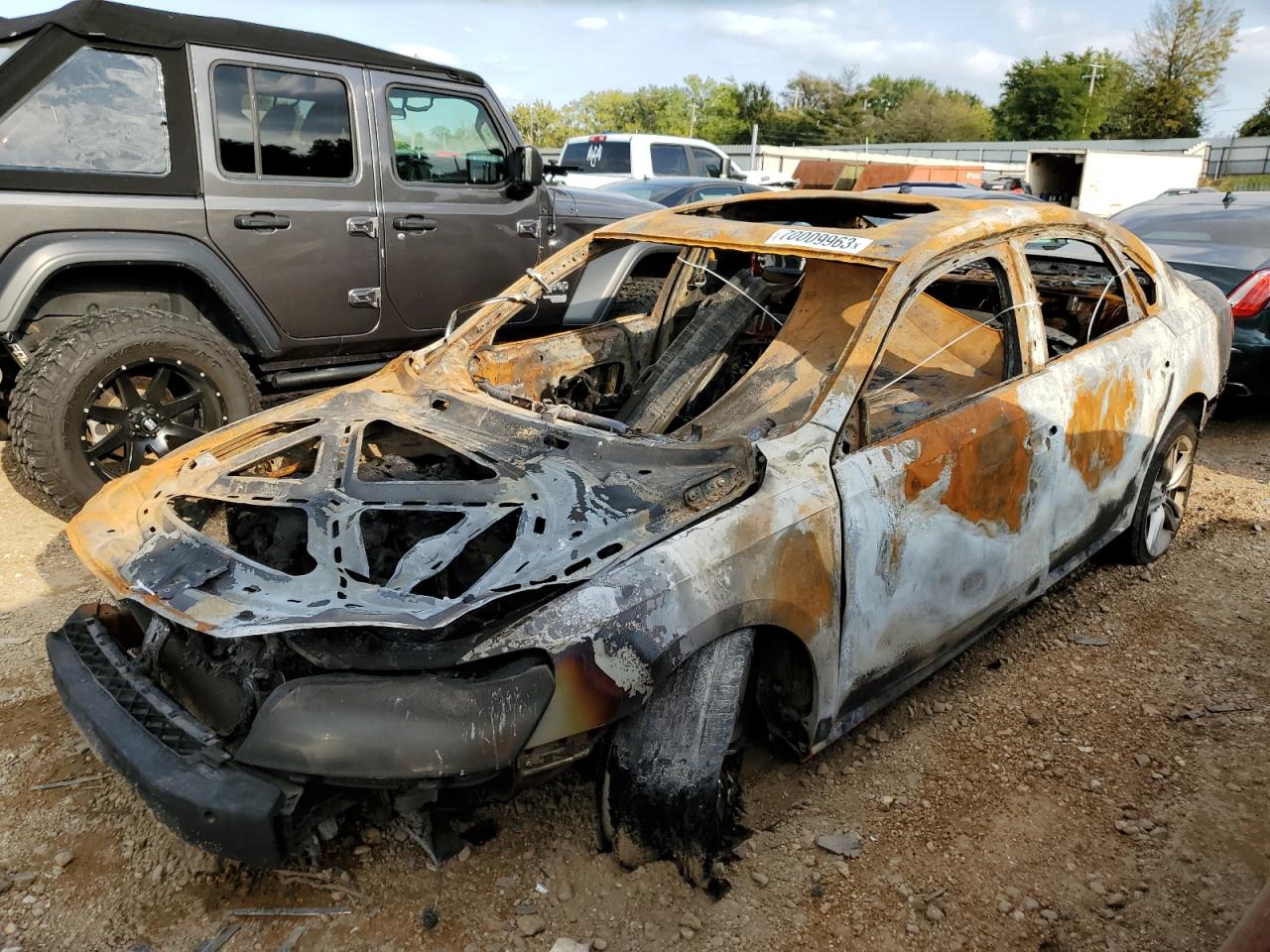 2013 Volkswagen Passat Se na sprzedaż w Bridgeton, MO - Burn