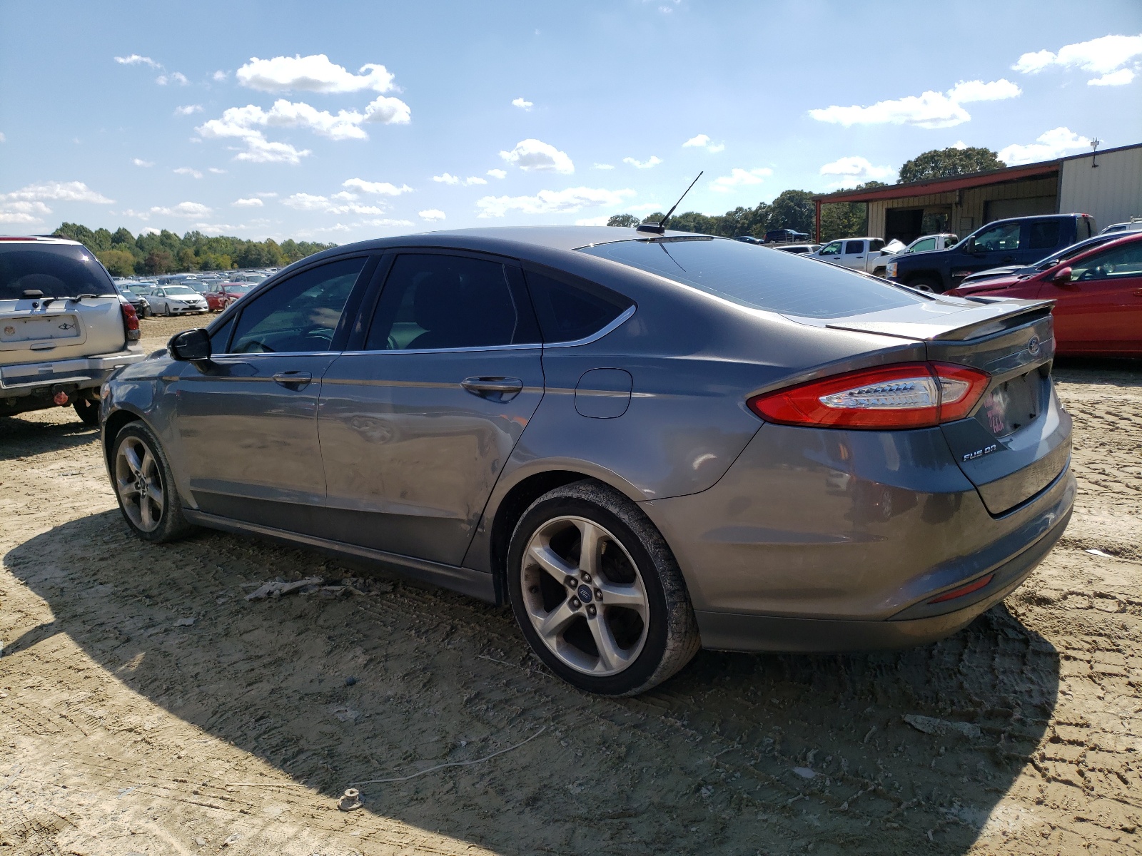 2014 Ford Fusion Se vin: 1FA6P0HD3E5365897