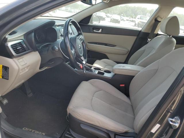 Sedans KIA OPTIMA 2016 Black