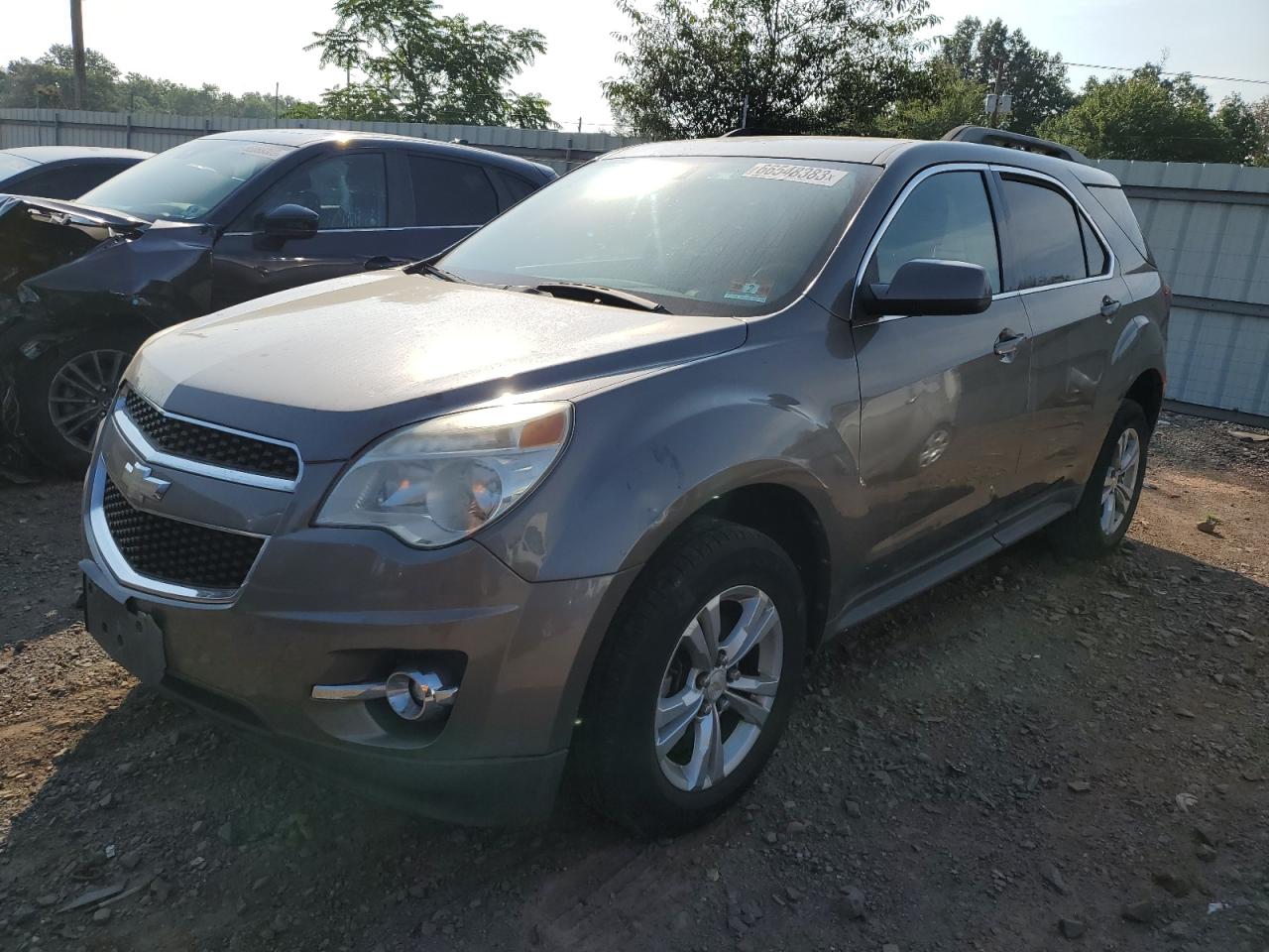 2011 Chevrolet Equinox Lt на продаже в Chalfont, PA - Rear End
