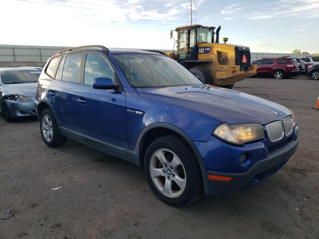 2007 BMW X3 3.0Si VIN: WBXPC93417WF04126 Lot: 66745343