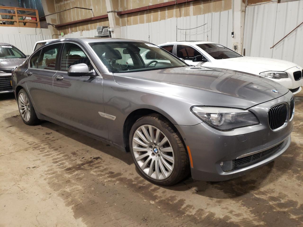 2012 BMW 750 Xi VIN: WBAKC6C55CC396372 Lot: 66409083