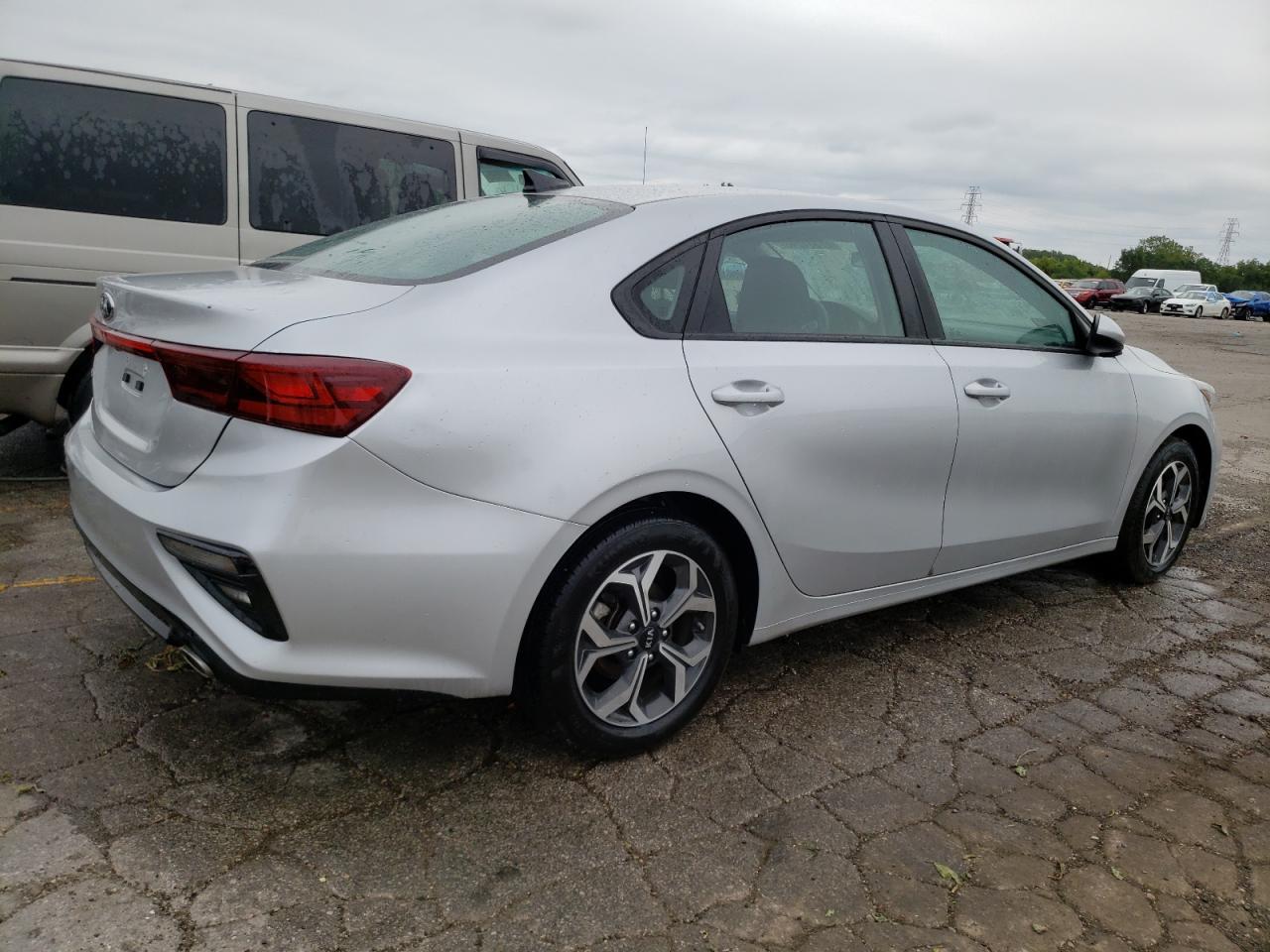 2021 Kia Forte Fe VIN: 3KPF24AD3ME398749 Lot: 67317243