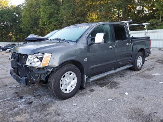 2004 Nissan Titan Xe продається в Austell, GA - Front End