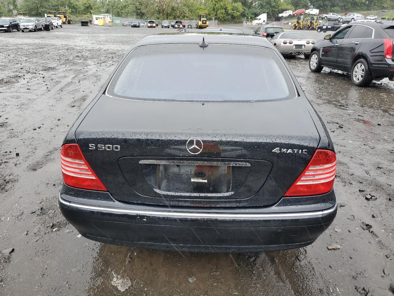 2005 Mercedes-Benz S 500 4Matic VIN: WDBNG84J45A450673 Lot: 82382194