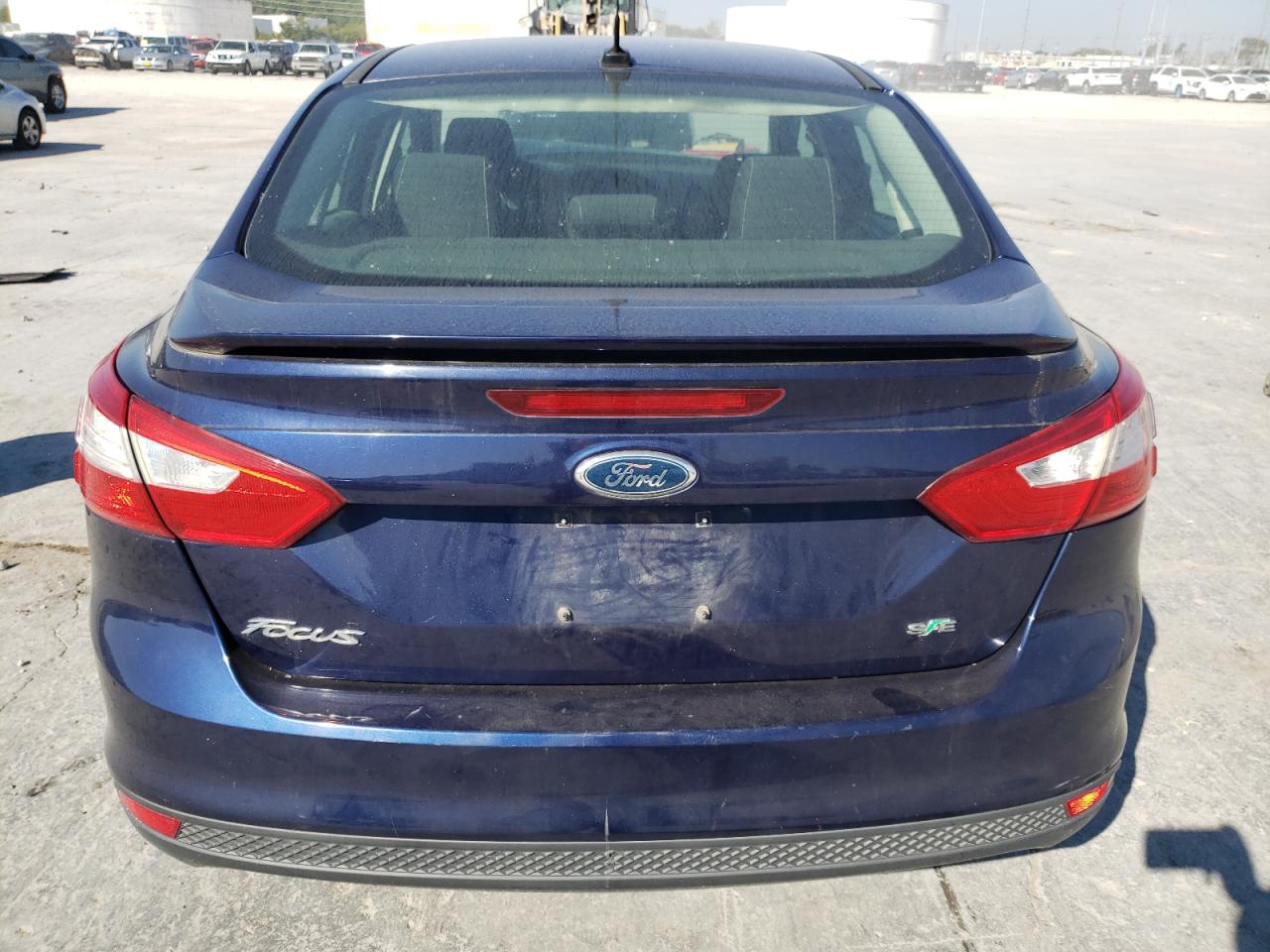 2012 Ford Focus Se VIN: 1FAHP3F24CL131417 Lot: 69833683