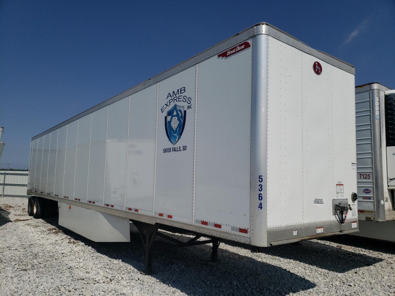 2023 Great Dane Trailer Semi Trail VIN: 1GR1P0621PJ506312 Lot: 66500363