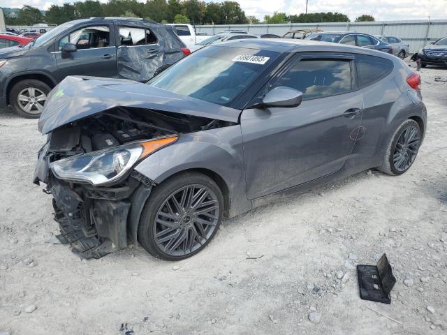 Coupet HYUNDAI VELOSTER 2014 Gray