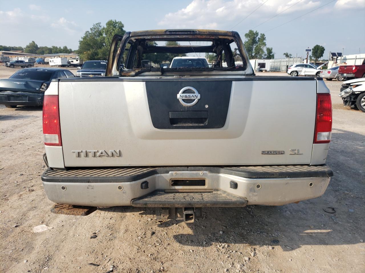 2012 Nissan Titan S VIN: 1N6BA0EDXCN323042 Lot: 69029993