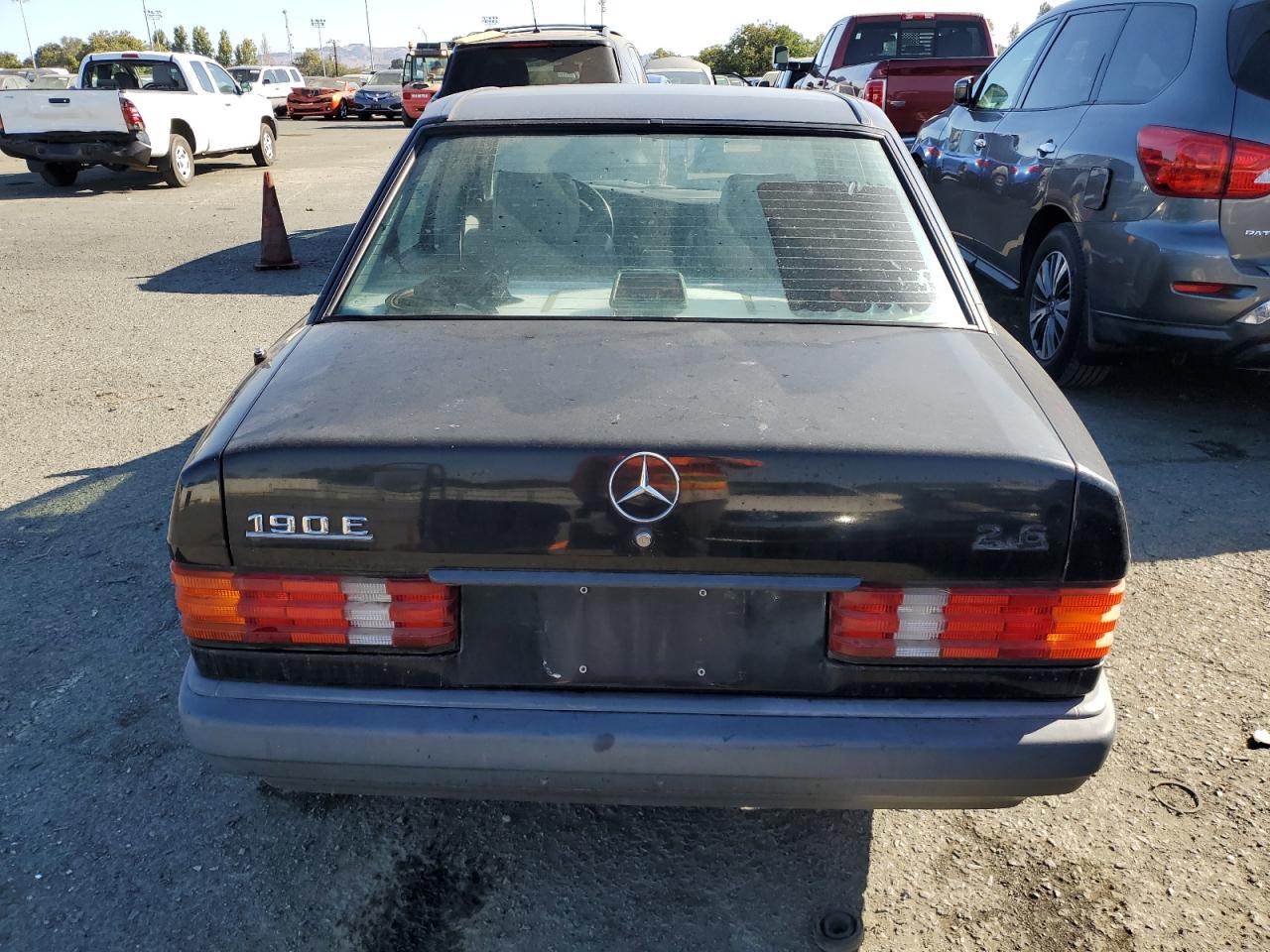 WDBDA29D6KF628806 1989 Mercedes-Benz 190 E 2.6