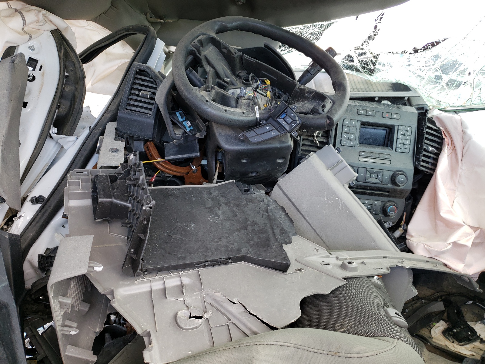 1FTFW1EG0JKC97118 2018 Ford F150 Supercrew