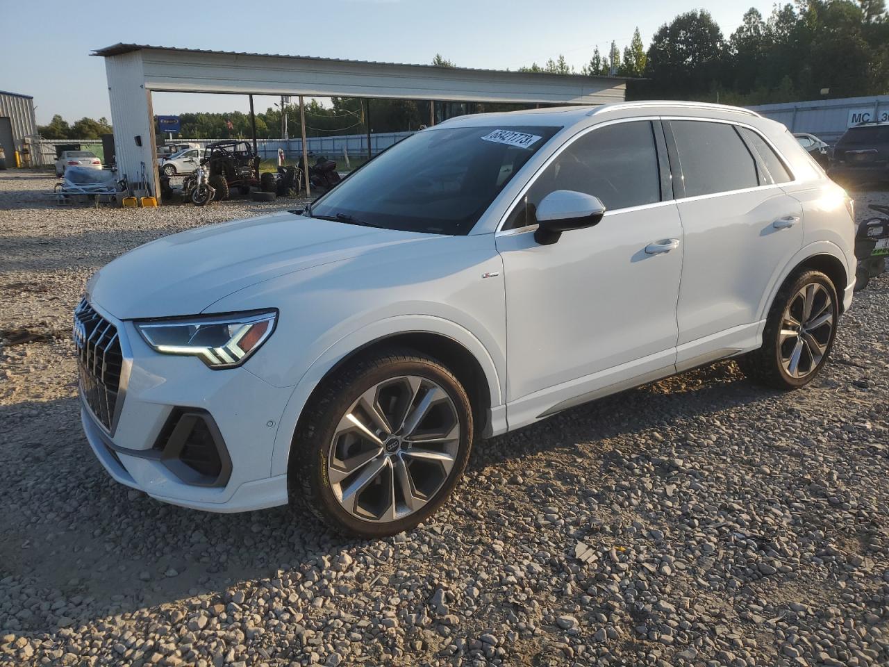 WA1FECF39L1008492 2020 Audi Q3 Prestige S-Line