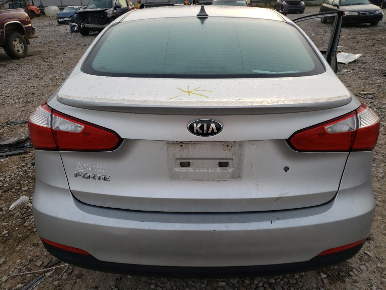 2015 Kia Forte Lx VIN: KNAFK4A69F5263711 Lot: 50412444
