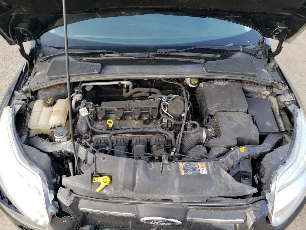 2014 Ford Focus Se VIN: 1FADP3F27EL423516 Lot: 61790535