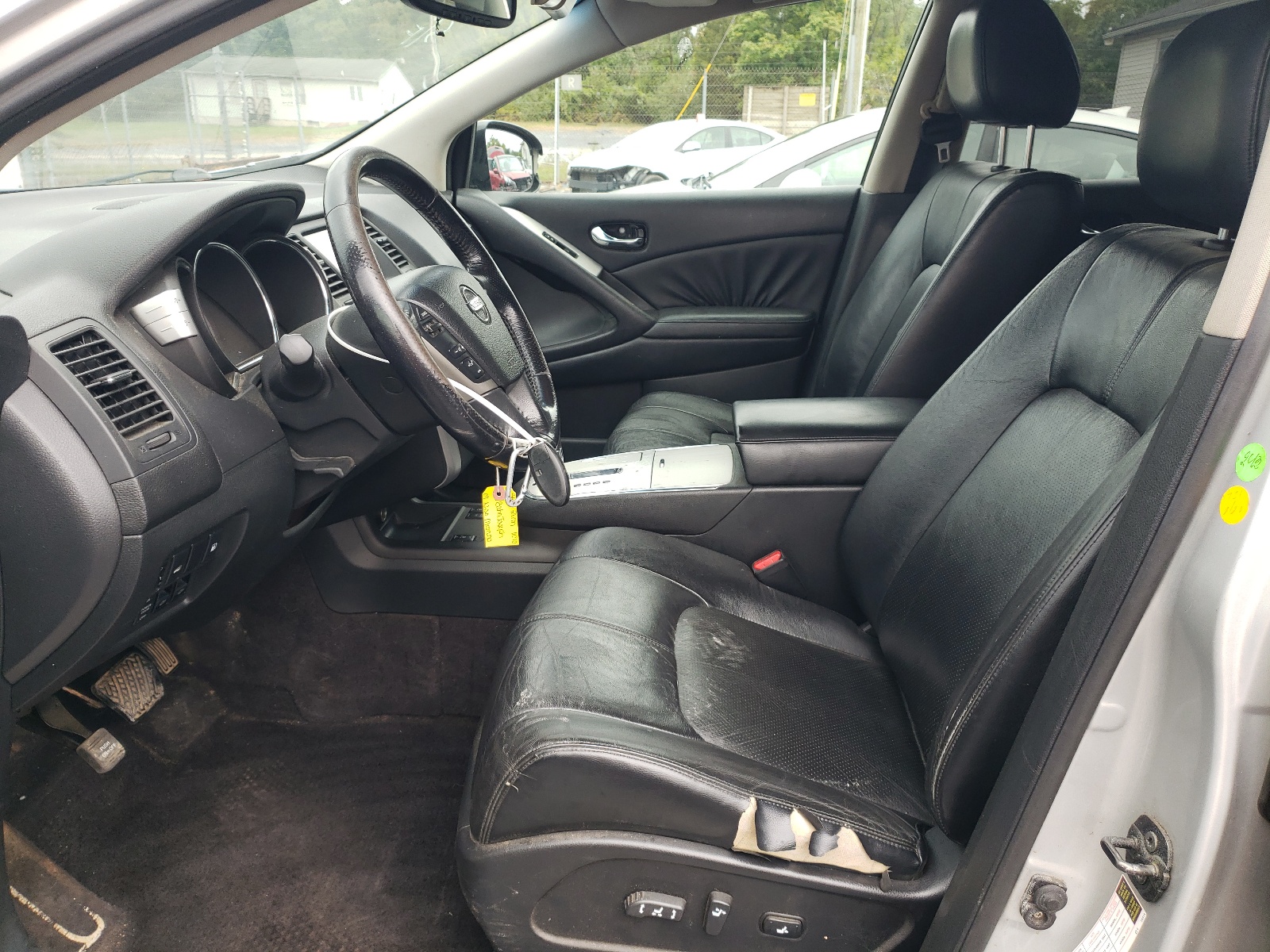 JN8AZ18W99W112545 2009 Nissan Murano S