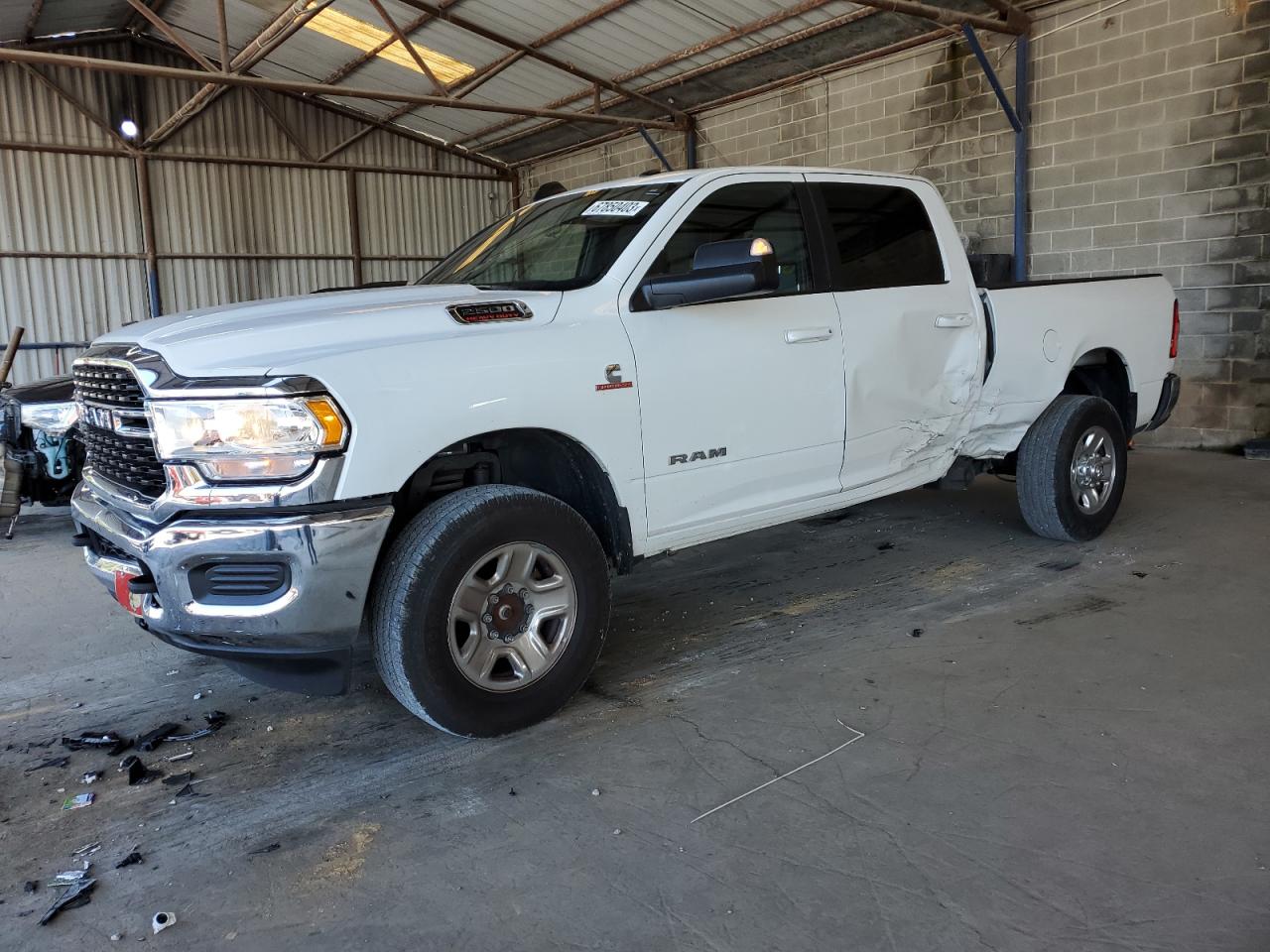 2022 Ram 2500 Big Horn/Lone Star VIN: 3C6UR5DL6NG182631 Lot: 67850403