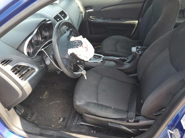  DODGE AVENGER 2014 Синий