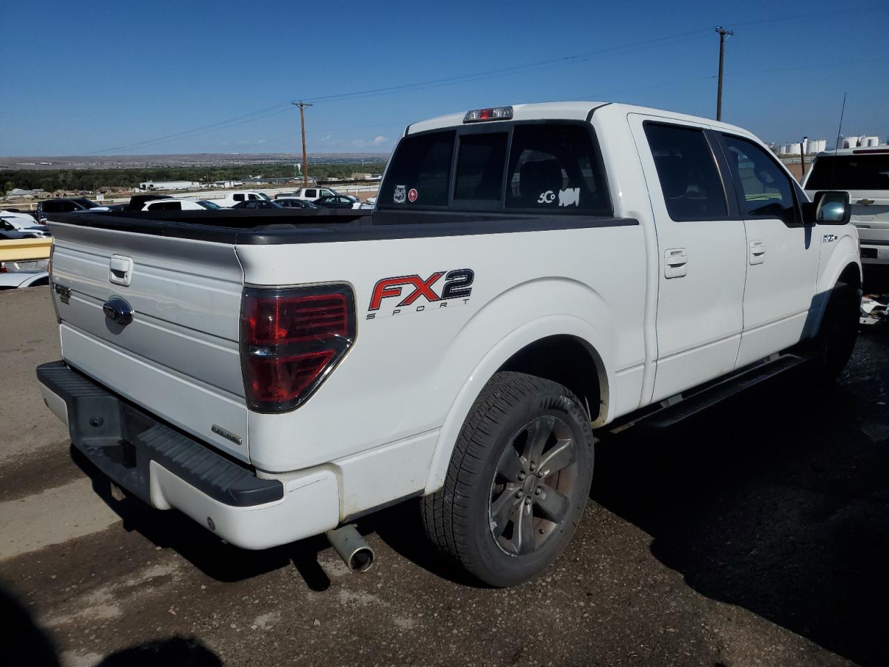 1FTFW1CF2DFA65367 2013 Ford F150 Supercrew