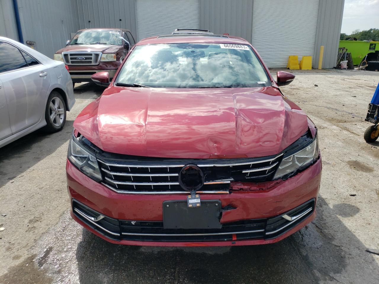 2017 Volkswagen Passat Se VIN: 1VWBT7A31HC017348 Lot: 66569883