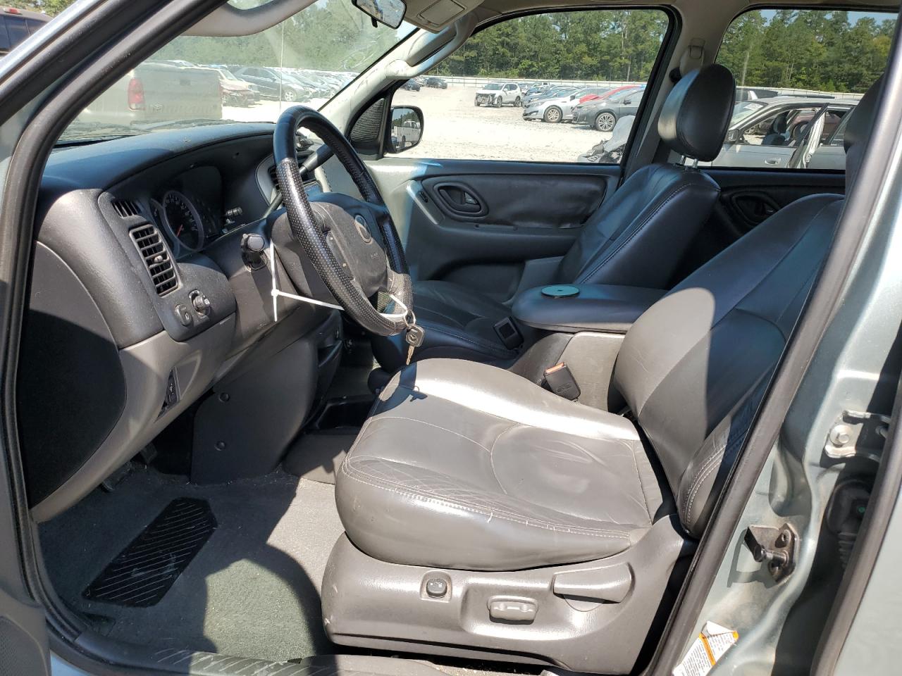 2004 Mazda Tribute Es VIN: 4F2CZ06164KM14641 Lot: 52571104