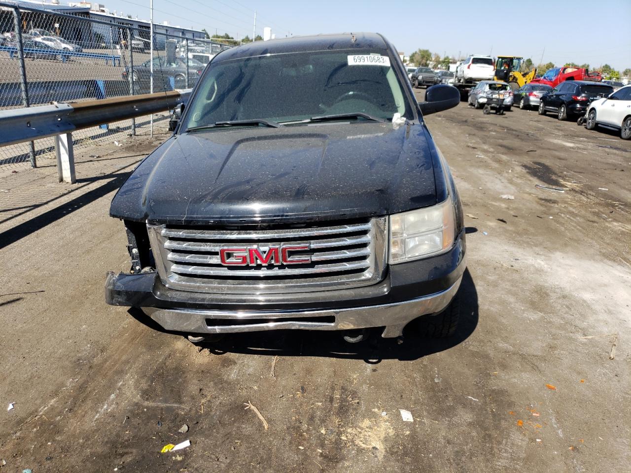 2010 GMC Sierra K1500 Slt VIN: 3GTRKWE34AG158703 Lot: 69910683