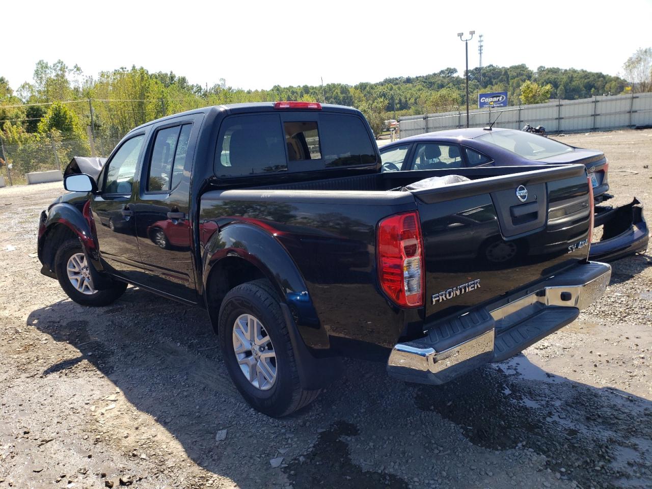 2018 Nissan Frontier S VIN: 1N6AD0EV9JN713526 Lot: 68560073