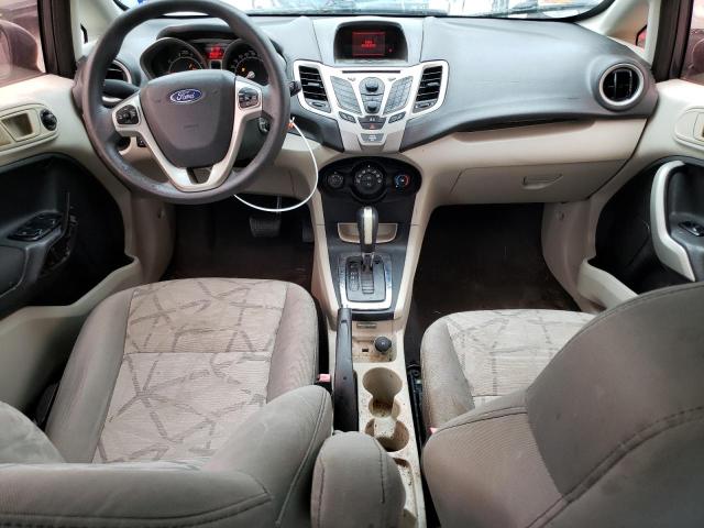 Седаны FORD FIESTA 2013 Черный