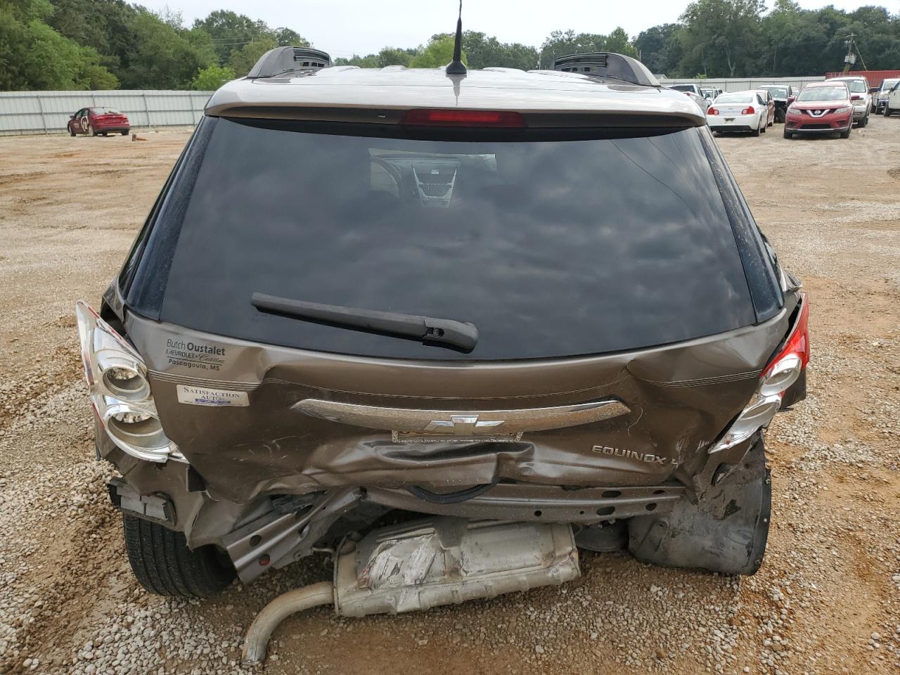 2CNALDEC6B6247504 2011 Chevrolet Equinox Lt