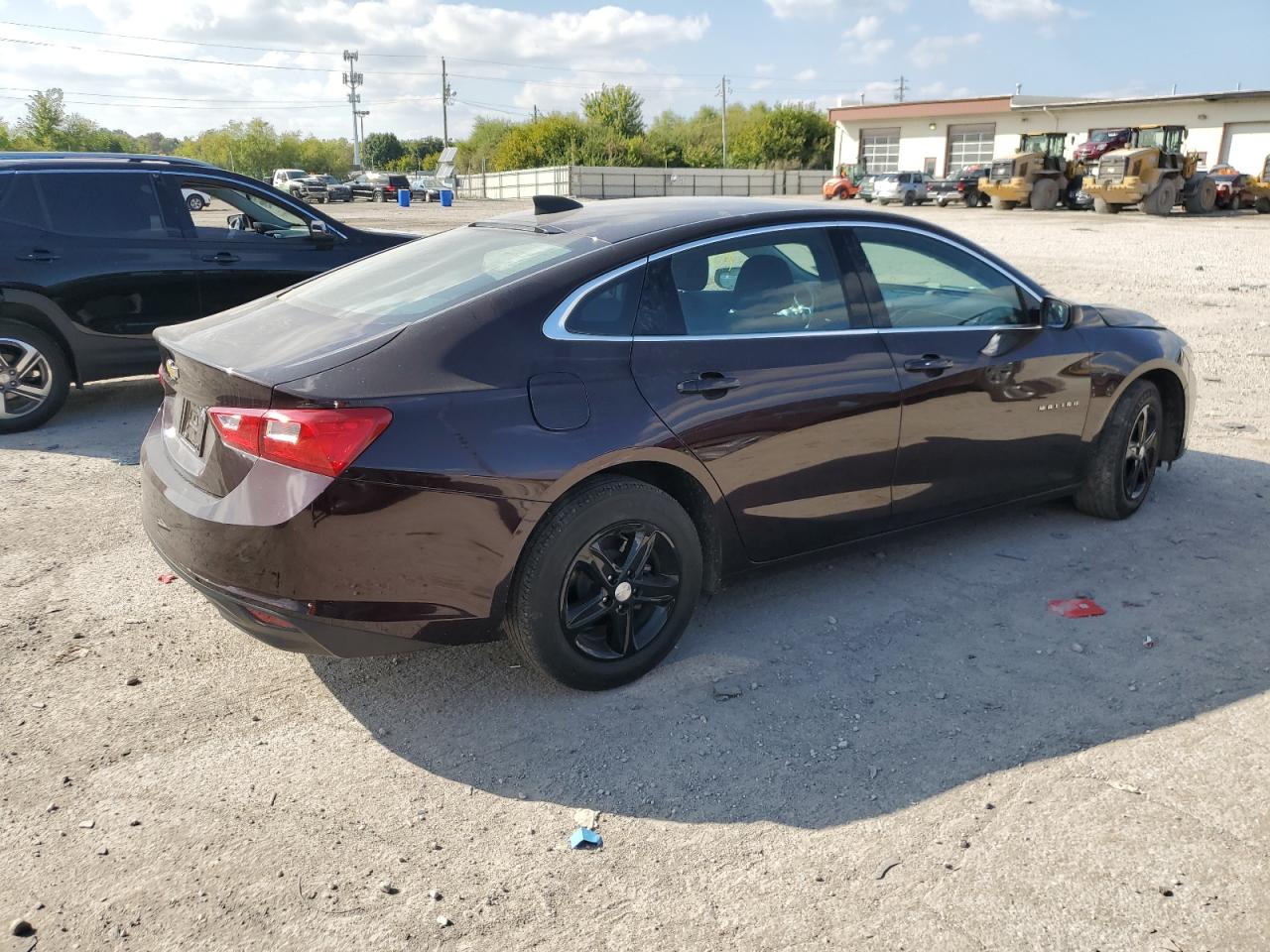 2020 Chevrolet Malibu Ls VIN: 1G1ZB5ST8LF076825 Lot: 70154823