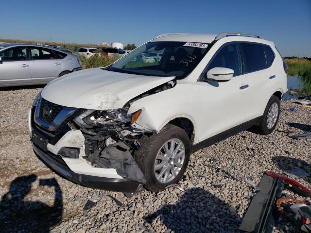  NISSAN ROGUE 2019 White