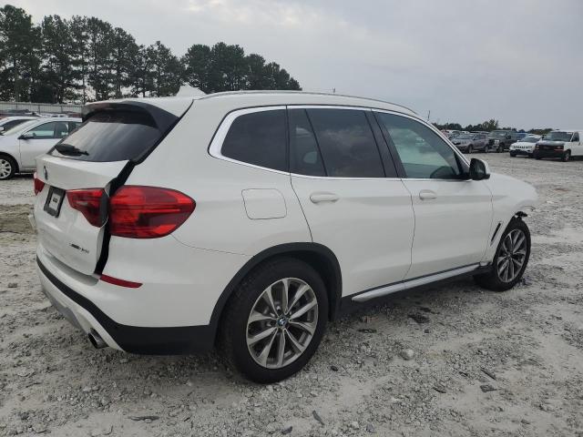 BMW X3 2019 Белый