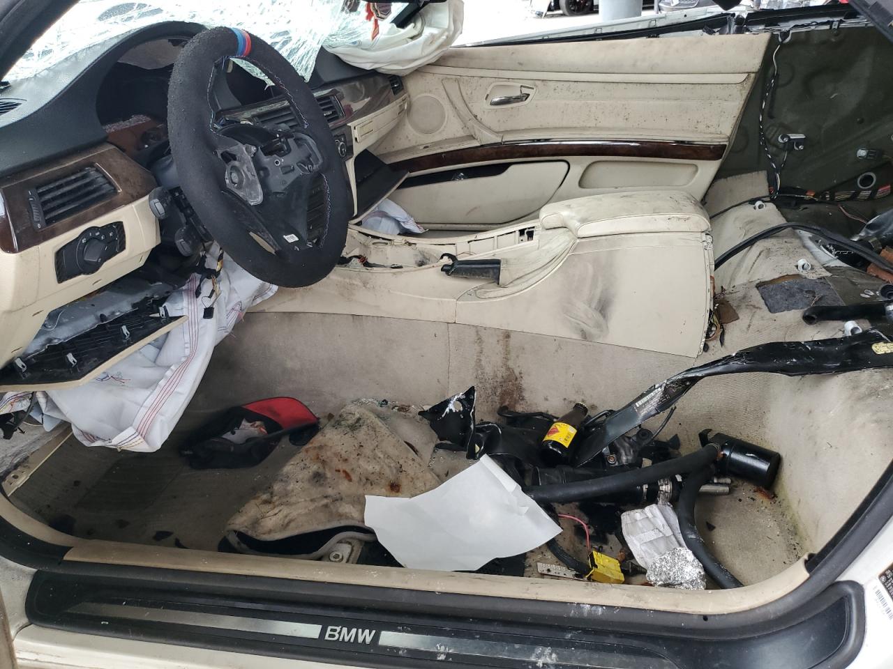 2008 BMW 335 I VIN: WBAWL73598PX51549 Lot: 91045915