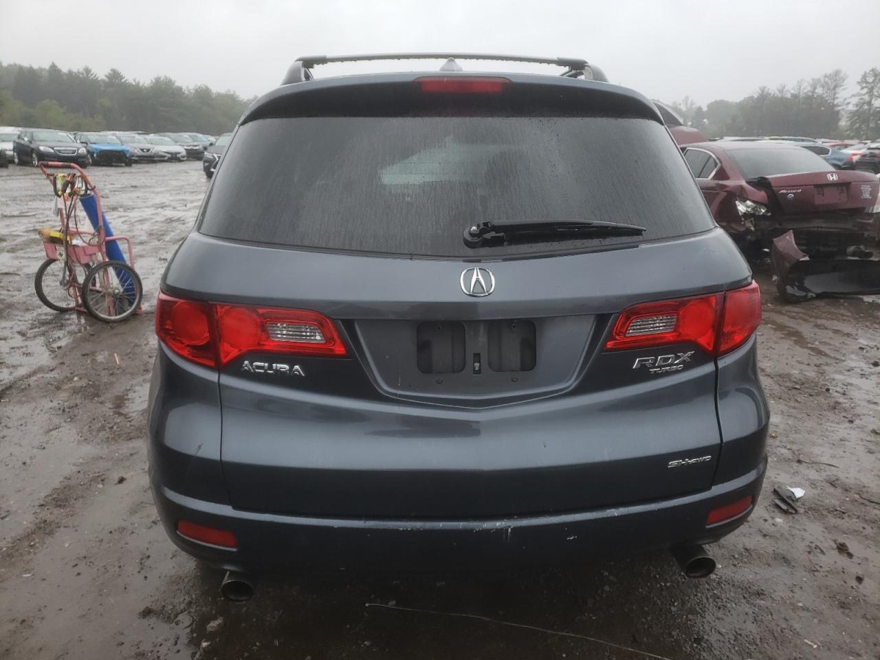 2007 Acura Rdx Technology VIN: 5J8TB18507A008571 Lot: 74241064