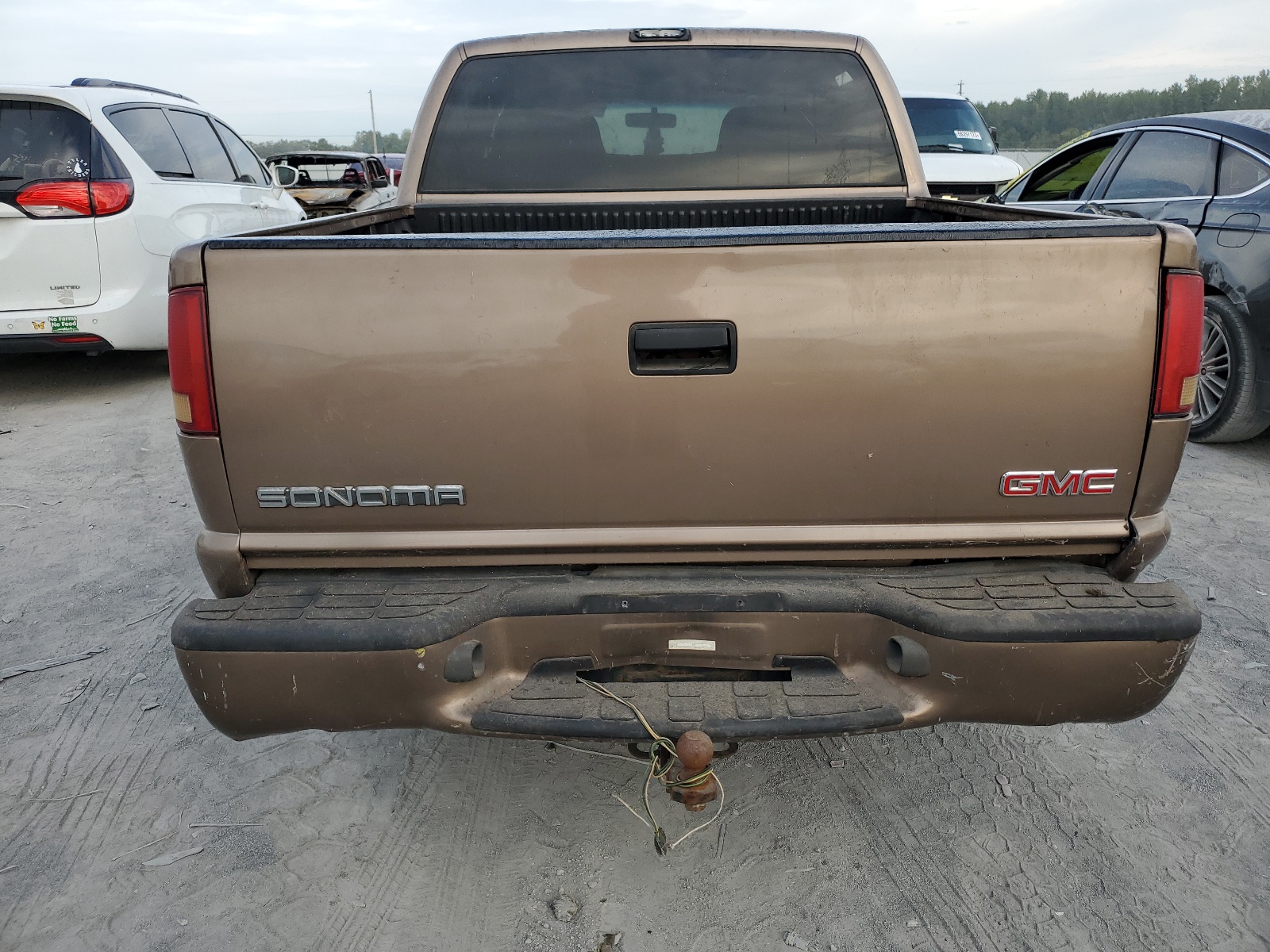 1GTDT13X94K143854 2004 GMC Sonoma