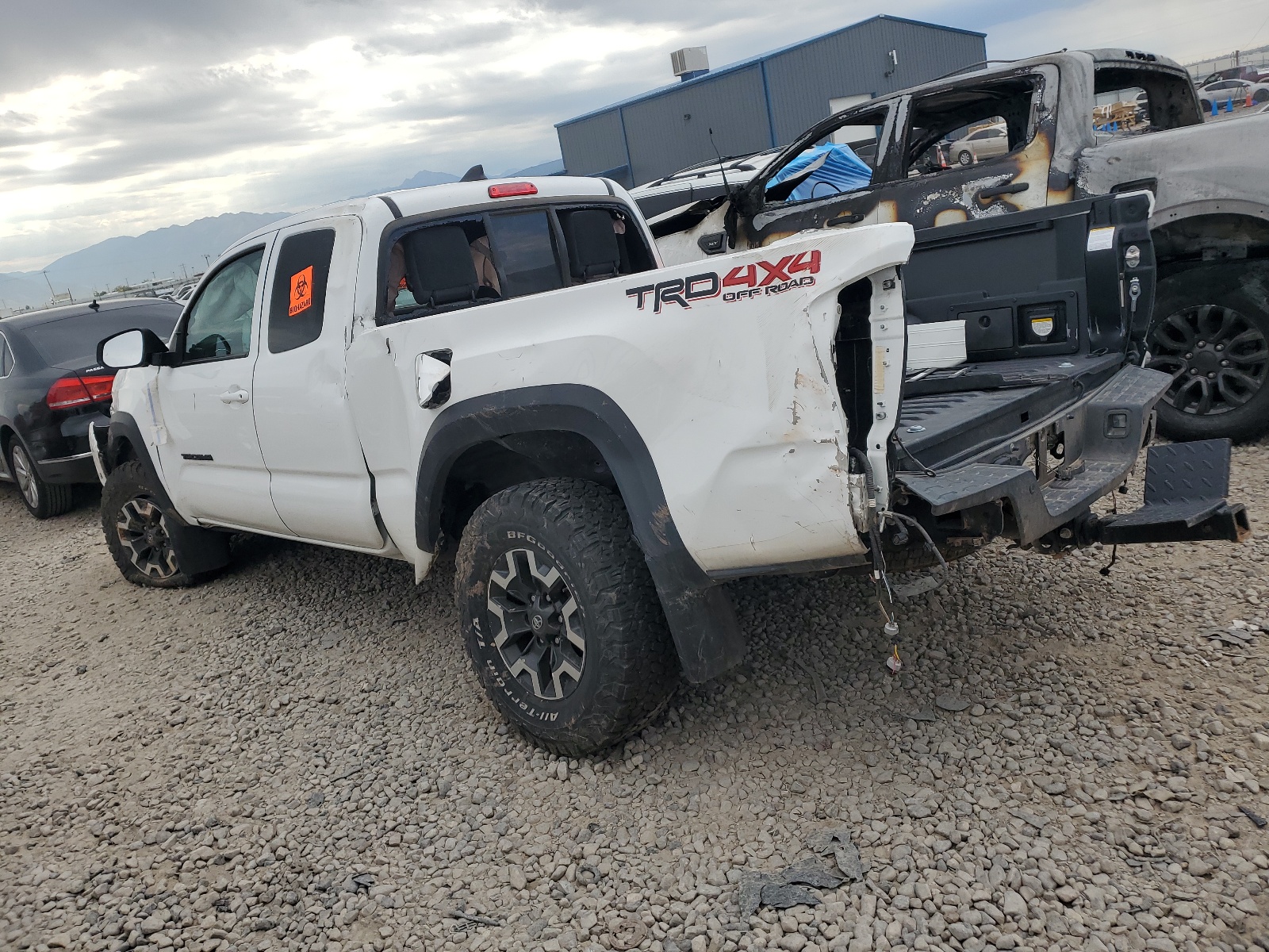 5TFSZ5AN2KX192473 2019 Toyota Tacoma Access Cab