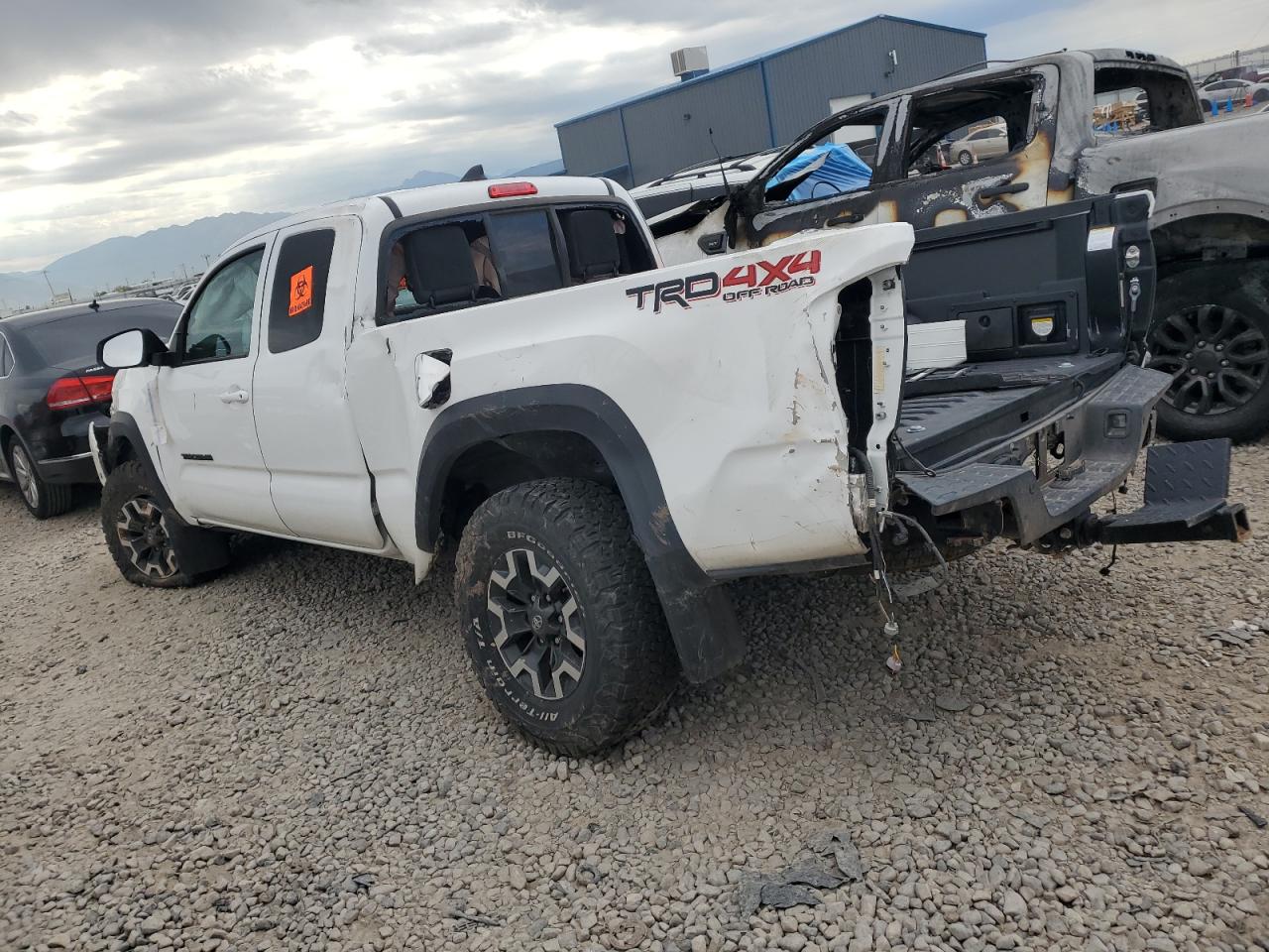 2019 Toyota Tacoma Access Cab VIN: 5TFSZ5AN2KX192473 Lot: 67529563