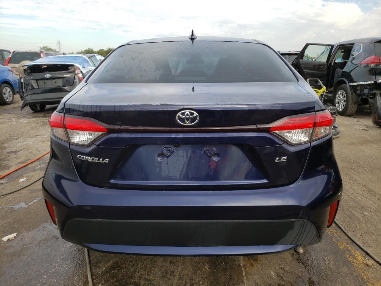 2020 Toyota Corolla Le VIN: JTDEPRAE4LJ022906 Lot: 70549583