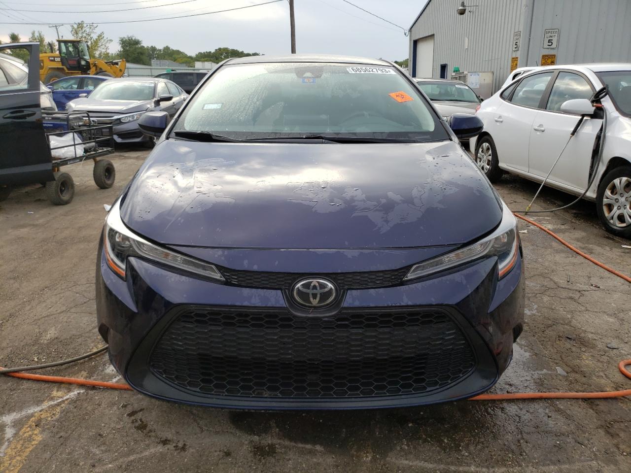 2020 Toyota Corolla Le VIN: JTDEPRAE4LJ022906 Lot: 70549583