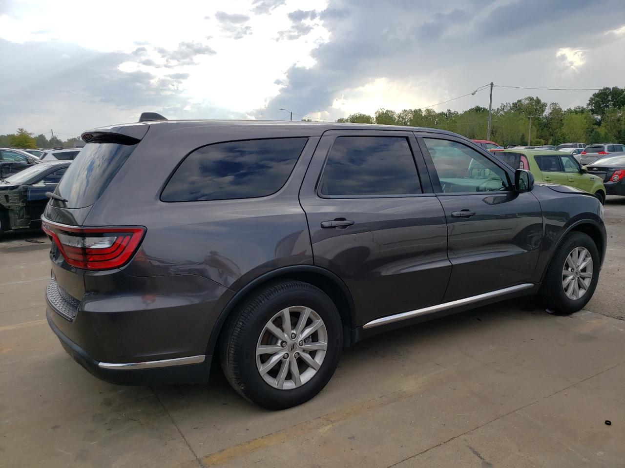 2019 Dodge Durango Sxt VIN: 1C4RDHAG0KC632407 Lot: 69925483