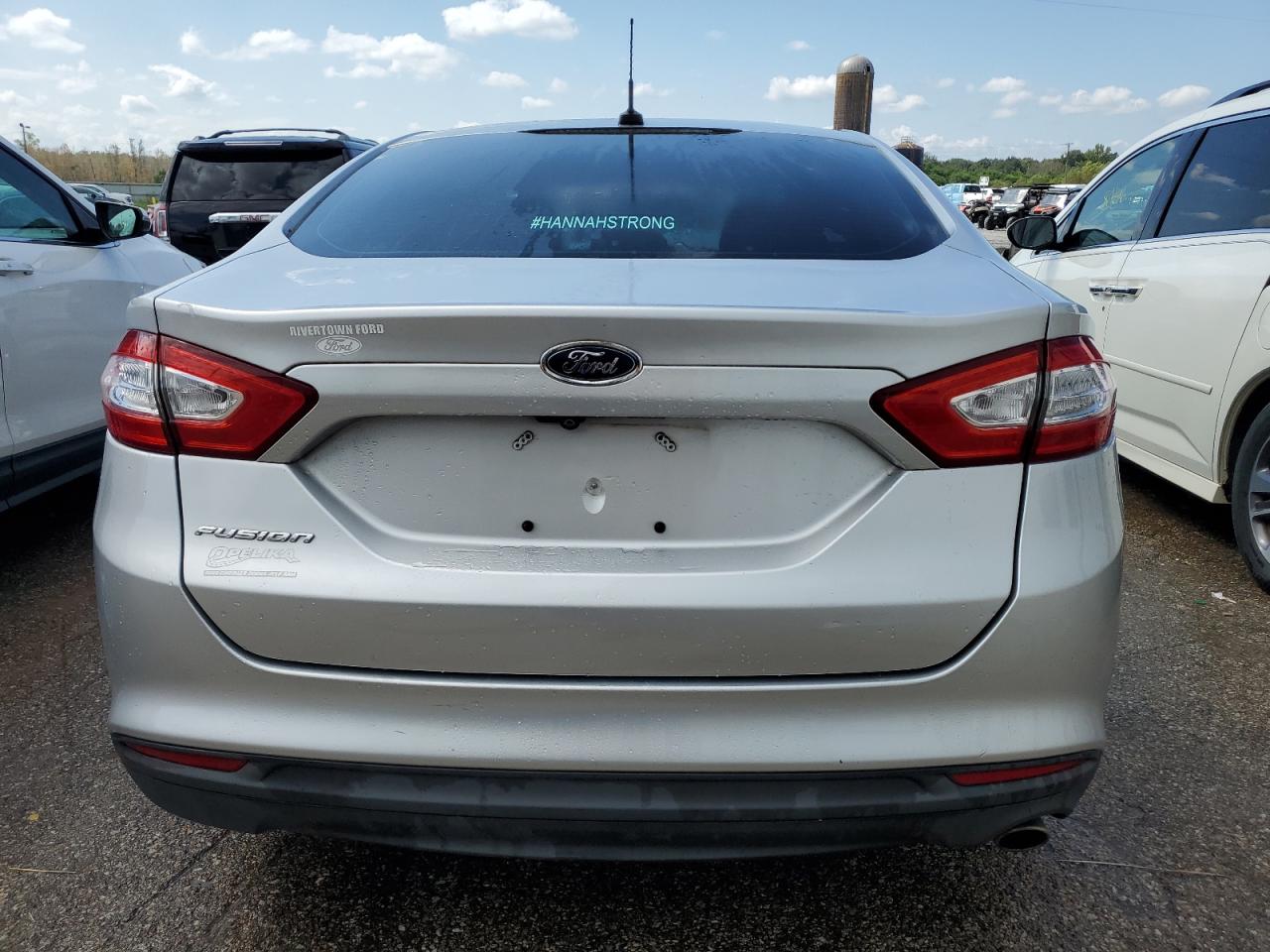 2015 Ford Fusion S VIN: 3FA6P0G70FR287640 Lot: 69222903