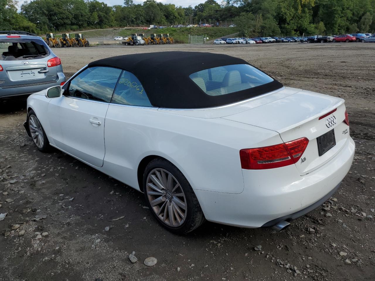 WAULFAFHXCN000557 2012 Audi A5 Premium Plus